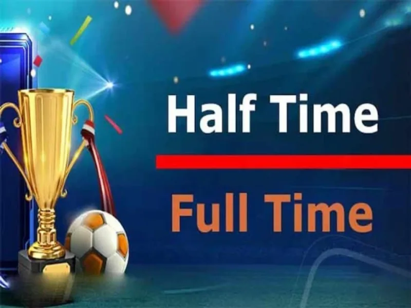 Cách tính tỷ lệ kèo Half Time/Full Time