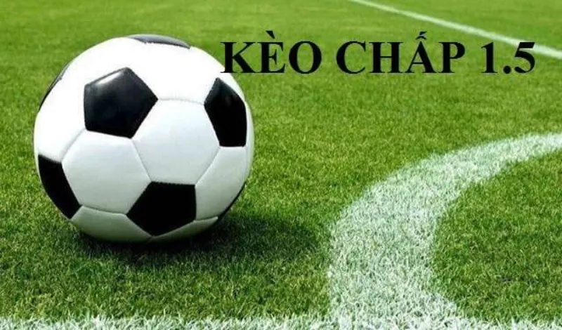 Khái niệm kèo chấp 1.5